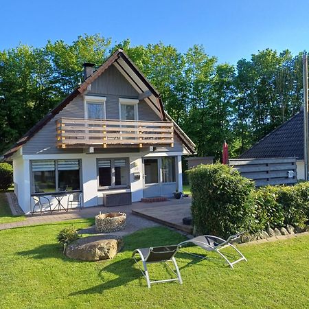 Ferienhaus 30 Am Silbersee Frielendorf Dış mekan fotoğraf