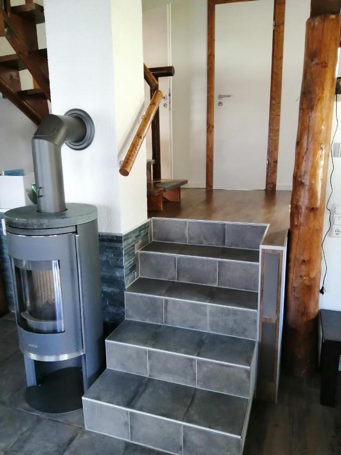 Ferienhaus 30 Am Silbersee Frielendorf Dış mekan fotoğraf