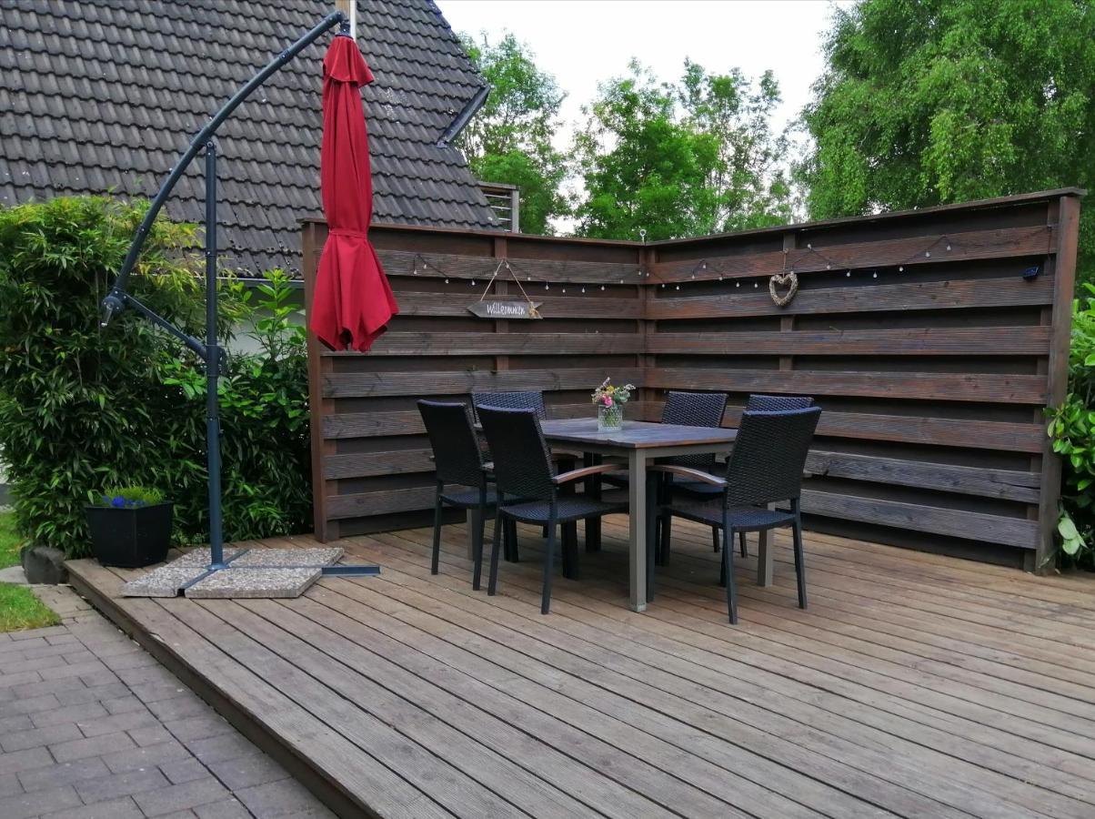 Ferienhaus 30 Am Silbersee Frielendorf Dış mekan fotoğraf
