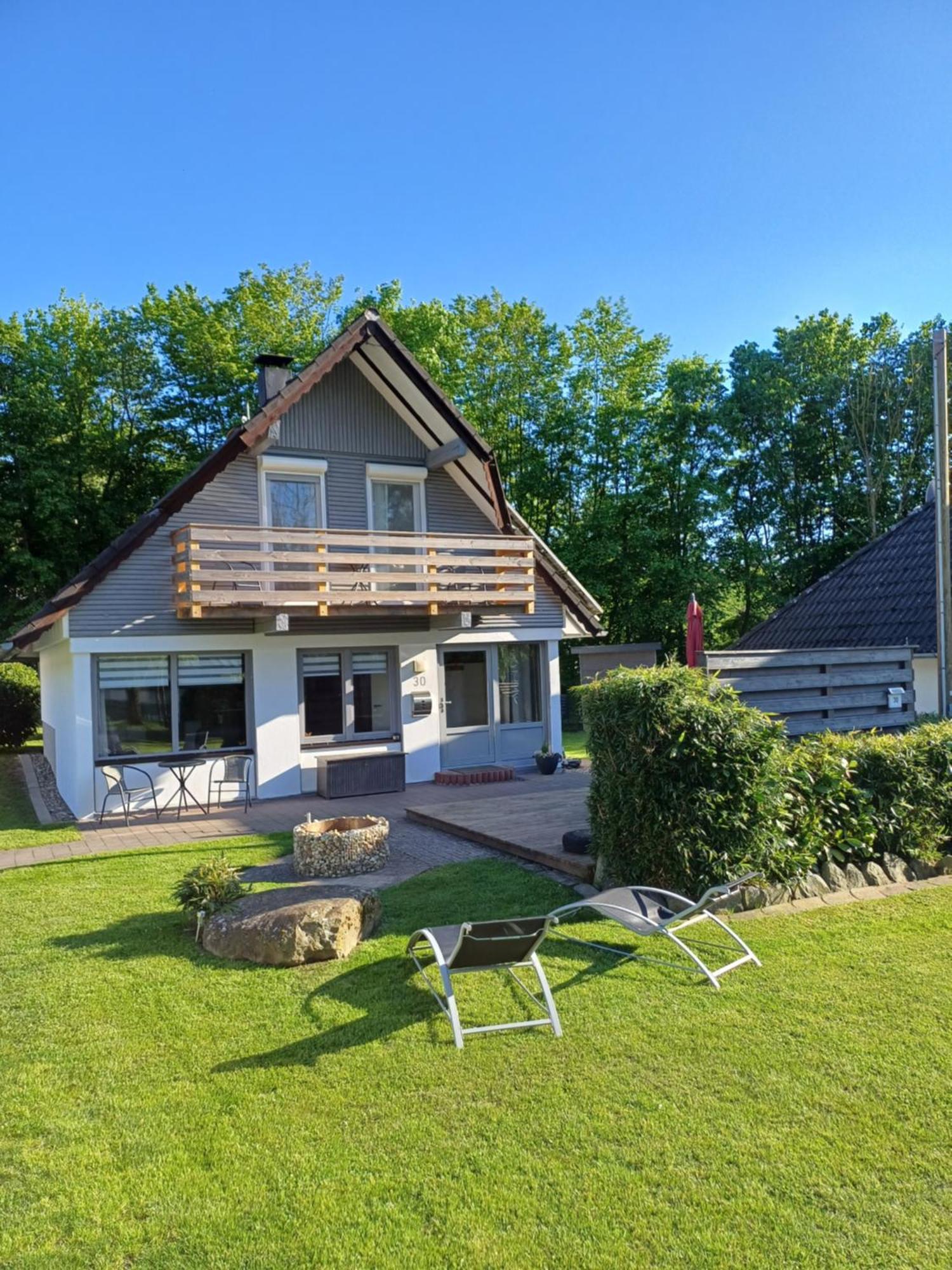 Ferienhaus 30 Am Silbersee Frielendorf Dış mekan fotoğraf